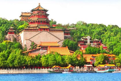 Summer Palace in Beijing Shore Excursions