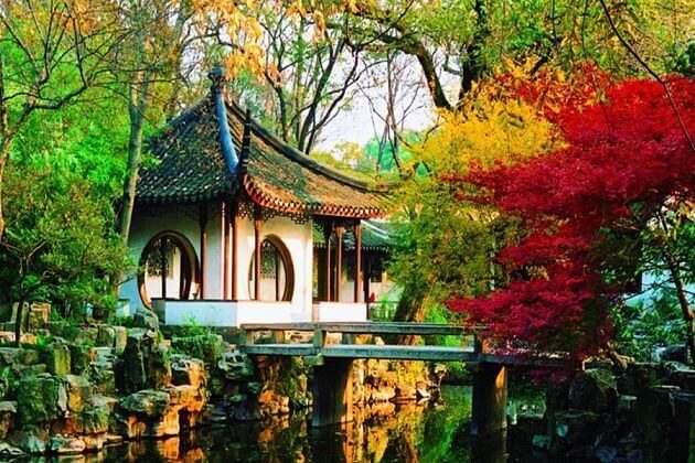 Suzhou day tour from Shanghai port