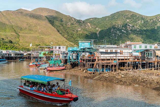 Tai O Lantau Hong Kong Shore Excursions