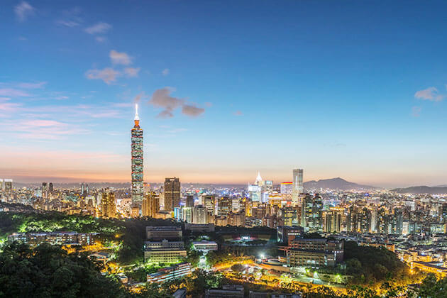 Taipei 101 Building Taipei Tours From Cruise Port