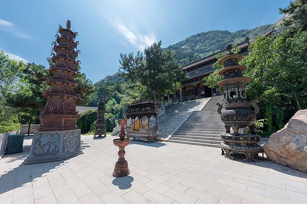 Tanzhe Temple in Beijing