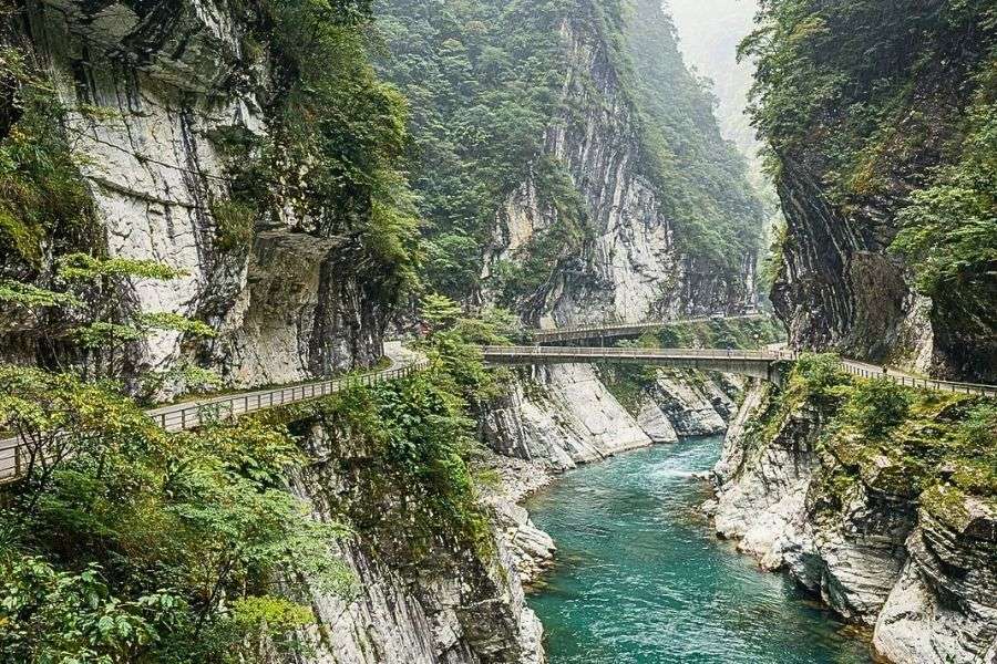 Taroko Gorge in Hualien