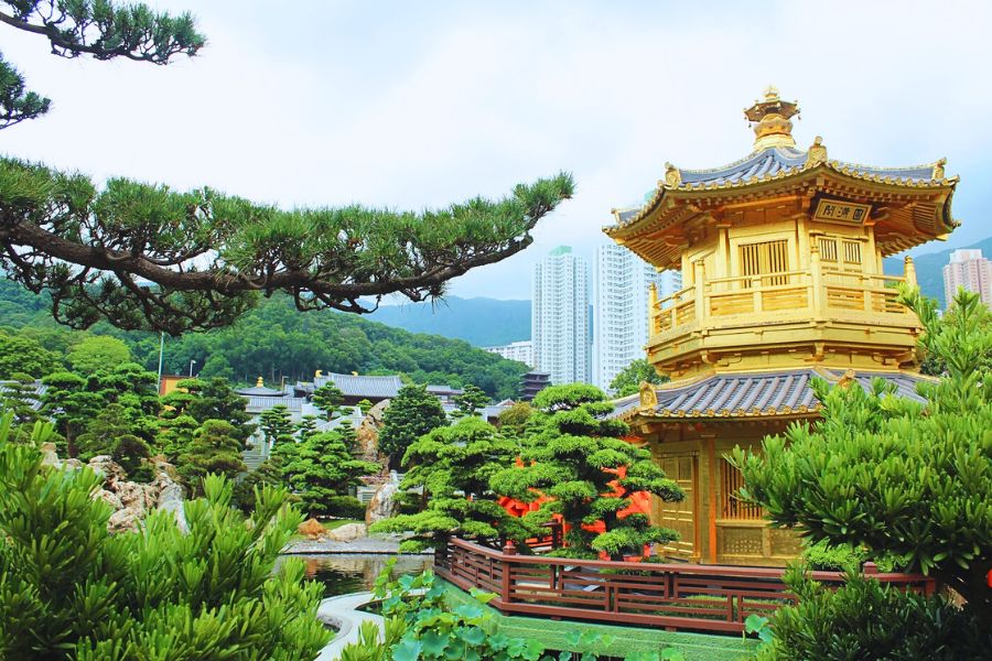 Temple in Hong Kong excursions