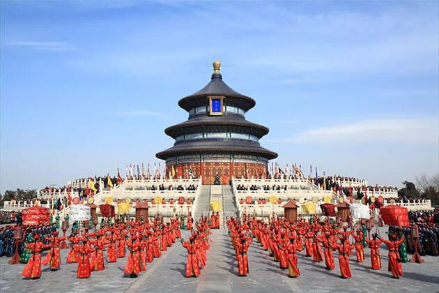 Temple of Heaven Beijing Tours from Tianjin Port