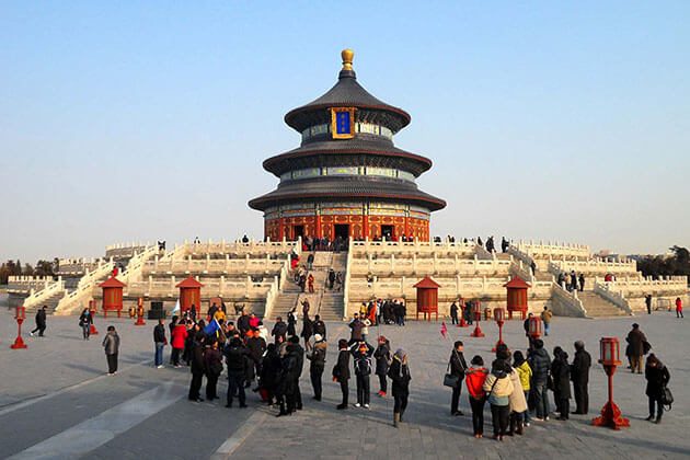 Temple of Heaven China Shore Excursions