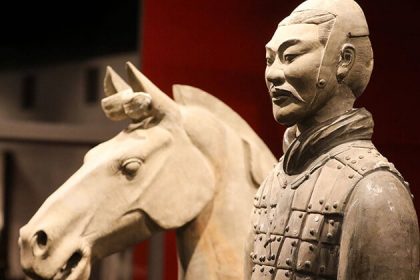 Terracotta Warrior and Horses