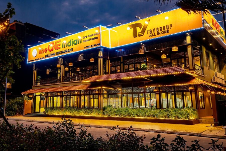 The One Indian Halong - Indian Dining Options in Vietnam for Cruise Travelers