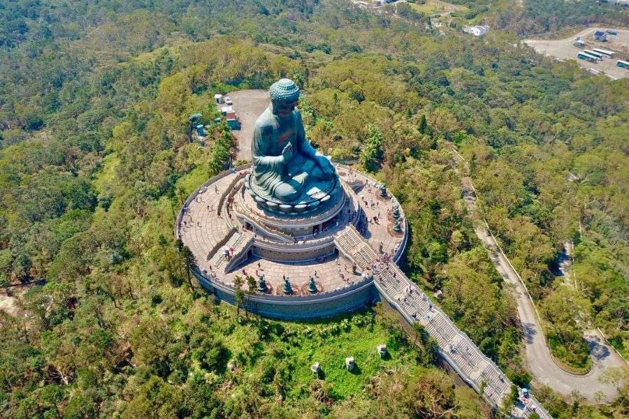 Tian Tan Buddha on Lantau Island