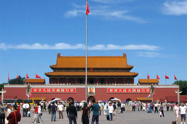 Tian'anmen Square Beijing Shore excursions