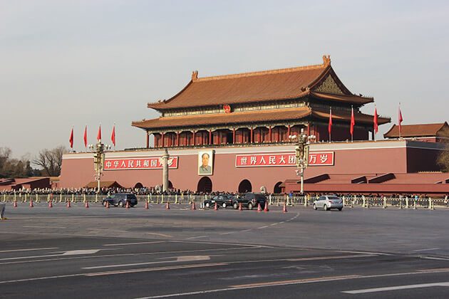 Tian'anmen Square in Beijing Tour From Cruise Port