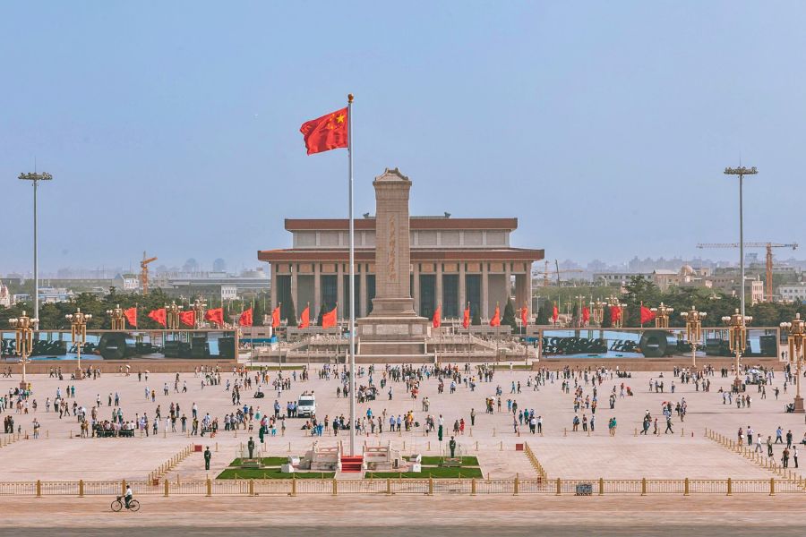 Tiananmen Square in Beijing