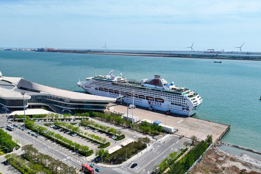 Tianjin Cruise Port terminal