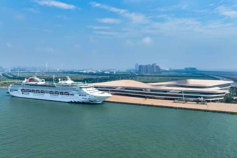 Tianjin International Cruise Home Port