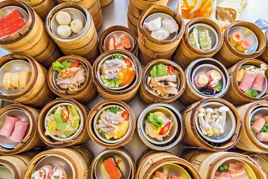 Traditional Hong Kong dim sum