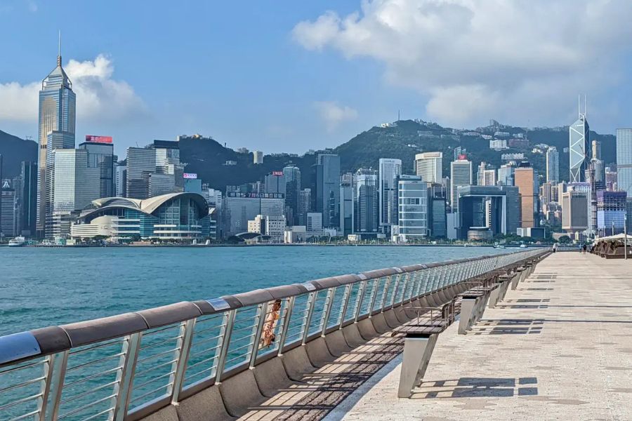 Tsim Sha Tsui waterfront promenade