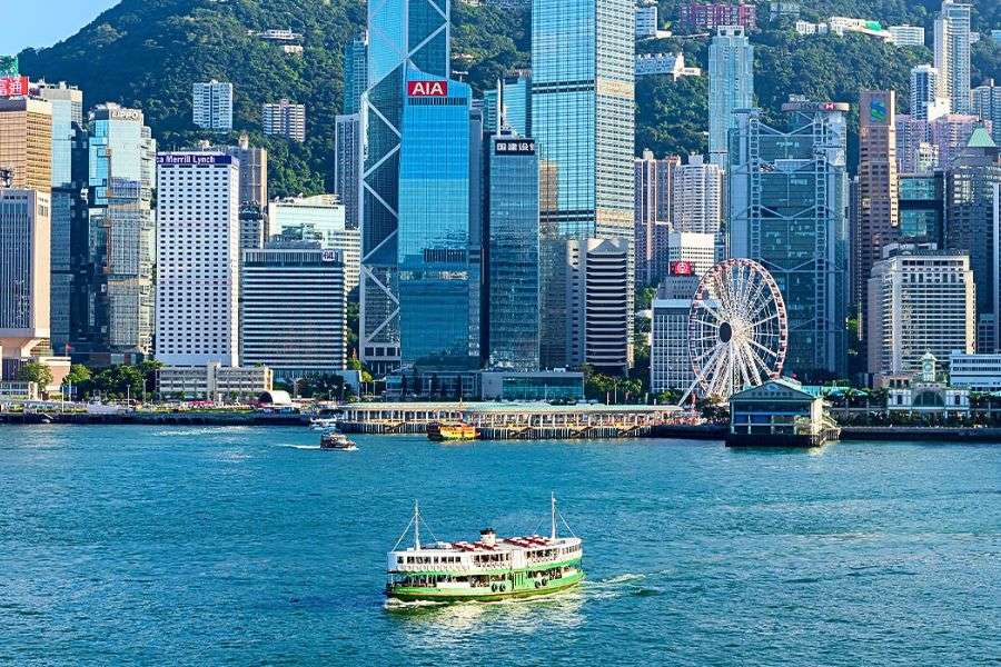 Victoria Harbour - Hong Kong excursions