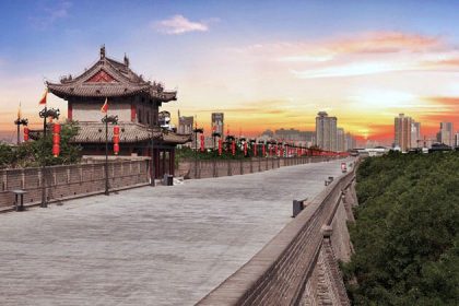 Xian City Wall from Shanghai Shore Excursions
