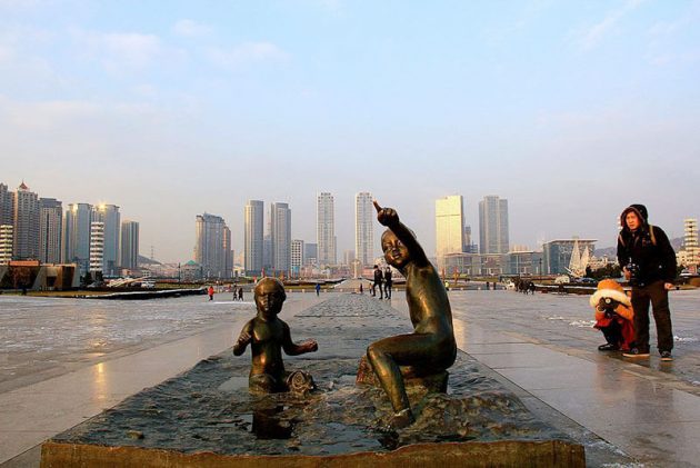 Xinghai Square in Dalian Shore Excursions