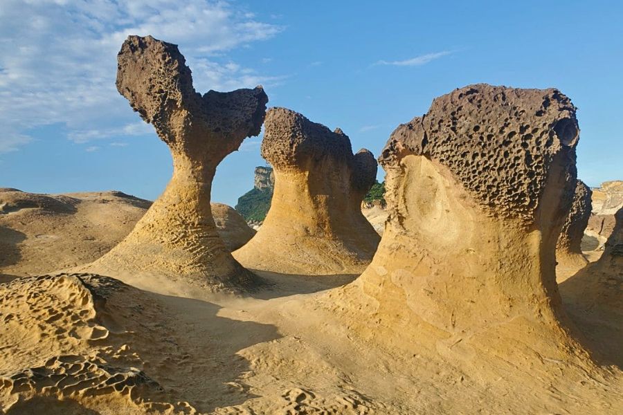 Yehliu Geopark rock formations