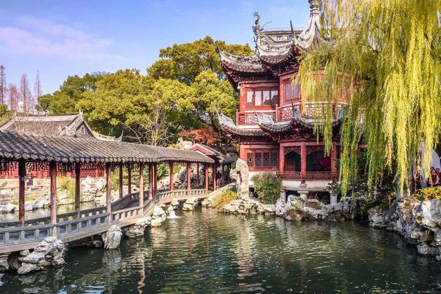 Yu Garden in Shanghai