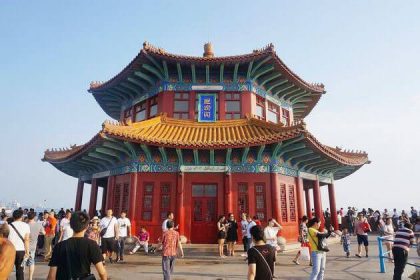 Zhanqiao Pier Highlights of Qingdao