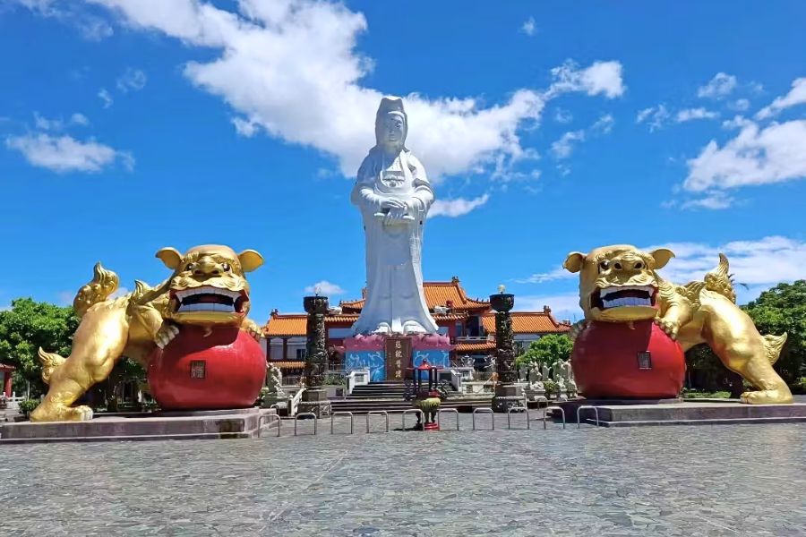 Zhongzheng Park in Keelung