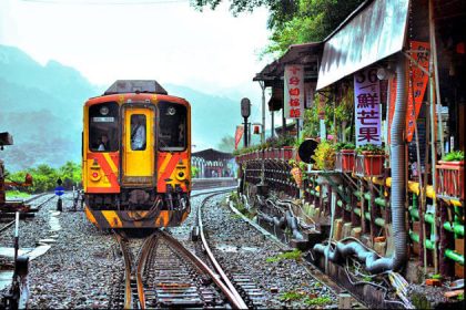 Shifen Village Railway Taipei Shore Excursions